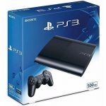 Sony PS3 Super Slim - 500GB + Extra Controller