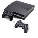 Sony PlayStation 3 Console SLIM 320GB WITH 2pad