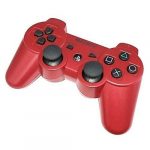 Sony Computer Entertainment PS3 Wireless Pad Dual Shock Wireless Game Controller - RED ( OFFICIAL PS3 PAD)