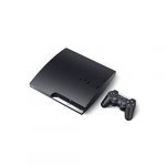 Sony PlayStation 3 Slim 320 GB Charcoal Black Console