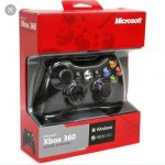 Microsoft Xbox 360 Controller - Microsoft Xbox 360 Pad For PC & Official Xbox 360 Console - Black