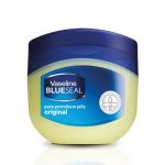 Vaseline Petroleum Jelly Blueseal Original to Prevent Dry Skin 450ml
