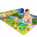 Baby Double Sided Padded Play And Crawling Mat