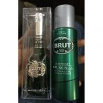 Brut 2in1 - Brut Perfume + Body Spray For Men