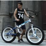 Fat Tyre Cruiser Hummer Bicycle (Foldable With Alloy Wheel)