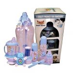 Feeding Bottle Set Baby Bank
