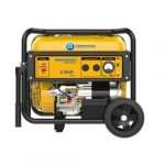Haier Thermocool 2.5KVA Generator (BOBO 2800ES) - Yellow