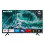 Hisense 58''Smart UHD 4K TV+Netflix,Youtube