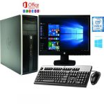 Hp (Intel Corei3, 4GB RAM, 500HDD, Win 10 & MS Office 2016 Pro Preloaded