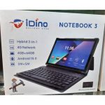 Idino NoteBook 3 10.1 Inch-( Android 10) - 4GB Ram– 64GB Rom Tablet