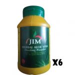 Jim Herbal Aloe Vera Dusting Powder- 6PCs