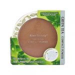 Kiss Beauty Green Compact Face Powder 01-Liaght 02-meduim 03-Dark