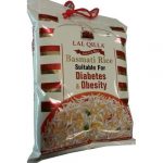 Lal Qilla Basmati Rice Suitable For Diabetics & Obesity - 5kg