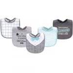 Little Treasures 5 - Piece Baby Boy Bib Set