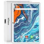 MTKenn V9 Pad Ultra Slim 10.1" 2GB 32GB 64bit Octa -Core 4GLTE HD IPS Dual SIM GPS Android 10 Tablet PC - Gray