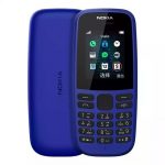 Nokia 105 (2019) Dual Card, FM, Flashlight, 800MAH – Blue
