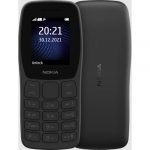 Nokia 105 (Africa Edition) Dual SIM, Wireless FM, Torch - Charcoal