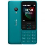 Nokia 150 2.4" Dual SIM, Bluetooth, Camera, Flash -cyan