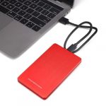 Portable 2.5'' External Hard Drive 8TB USB3.0 /2.0 SATA HDD Mobile Hard Disks Red