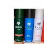 Riggs London Riggs Lasting Deodorant Body Spray 3pcs