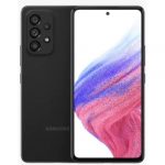 Samsung Galaxy A53, 6.5" Super AMOLED Screen, 6GB/128GB Memory, 64MP Quad Camera, 5000 mAh Battery, Android 12 - Black