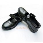 Sturdy Girls School Shoe