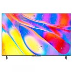 TCL 50" QLED Metal Slim Smart TV With HDR, Dolby Surround Sound, HDMI3, USB2, Bluetooth, Voice Search, Chromecast, Handsfree, Magiconnect & Voice Control (50C715)