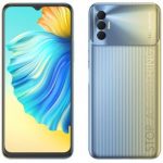 Tecno Spark 8P, 6.6" Screen, 4/128GB Rom, 50MP Triple Camera, 5000 mAh Battery - Tahiti Gold