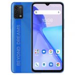 UMIDIGI Power 5S 4GB RAM 32GB ROM 6150mAh (16MP+8MP+5MP)+8MP Android 11 Face Unlock 6.53" Global Version Dual 4G-Sapphire Blue