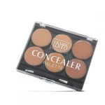 Ushas 6 Makeup Concealer Palette