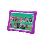 Wintouch K11 Kids Tablet-Dual Sim-10.1" -1GB RAM-16GB ROM Plus Free Pouch Inside And Gifts - Purple