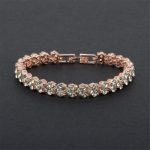 Women Fashion Elegant Bracelets Hand Chain Bangle