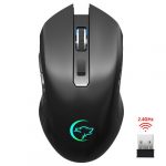 YWYT G851 2.4GHz Wireless Mouse Rechargeable Mute Mouse