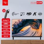 itel 32" Inches With Free Headset A3240GE ICast Feature & Over Voltage Protection