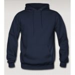 Danami Plain Hoodie- Navy Blue