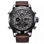 Xinew Luminous Chronograph Digital-Analogue (Water Resistant)