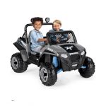 Peg Perego Polaris RZR 900 Gray 12 Volt Ride-on Toy