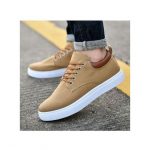 Men's Breathable Lace-up Sneakers