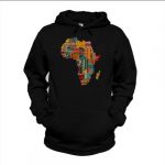 Chrysolite Designs African History Premium Hoodie - Black