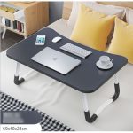 Foldable Wooden Bed Laptop Table/ Table