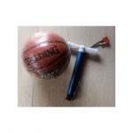 Spalding Basketball With Pump - Brown Color