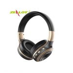 Zealot Headphone LCD Display Stereo Bluetooth Headset