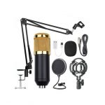 BM800 Professional Suspension Microphone Kit Studio Live