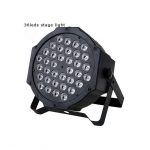 Par Light 6 12 18 36 54LED RGB Stage Lighting