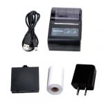 New Mini Bluetooth Printer Portable Thermal Receipt Ticket Labels