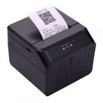 Desktop 58mm Thermal Receipt Printer Wired Barcode Printer