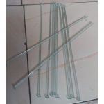 200mm Glass Stirring Mixing Rod 10pics