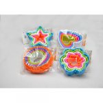 20pcs Quality Plastic Cookies Cutter