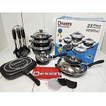 23 Pcs Die Cast Non Stick Cookware Pots Set