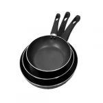 3 PIECES NON-STICK FRYING PAN
